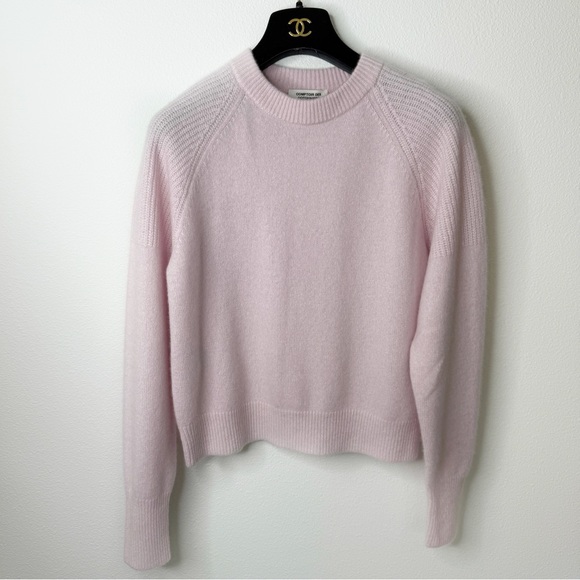 Uniqlo Sweaters - NWT Uniqlo X COMPTOIR DES COTONNIERS 100% Cashmere Sweater Pink Medium